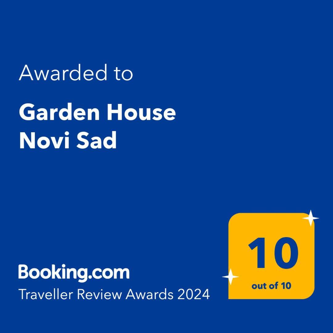 Garden House Novi Sad Leilighet Eksteriør bilde