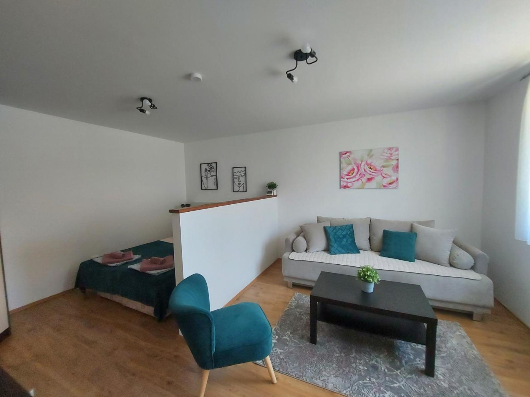 Garden House Novi Sad Leilighet Eksteriør bilde